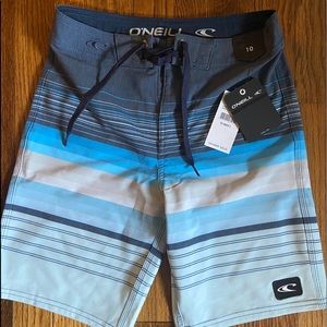 Boys O’Neill Board Shorts - 10 (W25”)